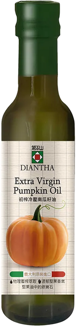 Diantha 第一山 初榨冷壓南瓜籽油, 250ml, 1瓶