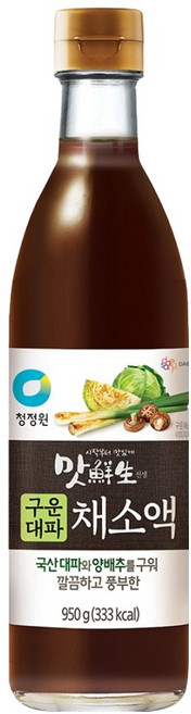 맛선생 구운대파채소액, 950g, 1개