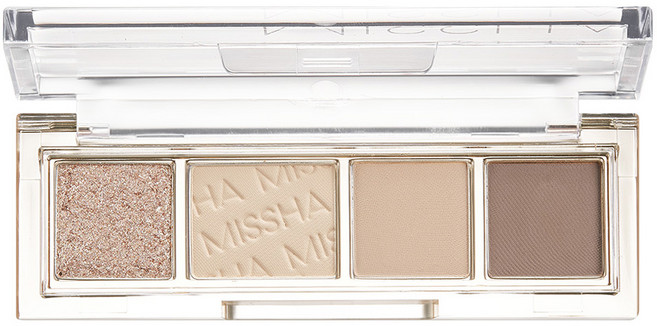 미샤 데이 바이브 팔레트 3g, 1호 베이지 모션, 1개