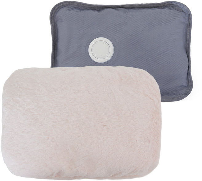 충전식 뽀송 포켓 온수 찜질기, LXE-8009, 핑크