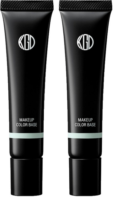 코겐도 메이크업 컬러 베이스 25g, 그린, 2개