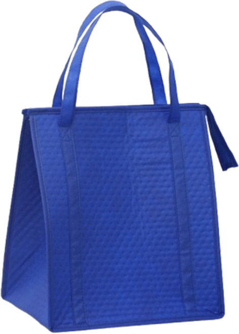 오르비아 대형 보온보냉백, 블루, 1개