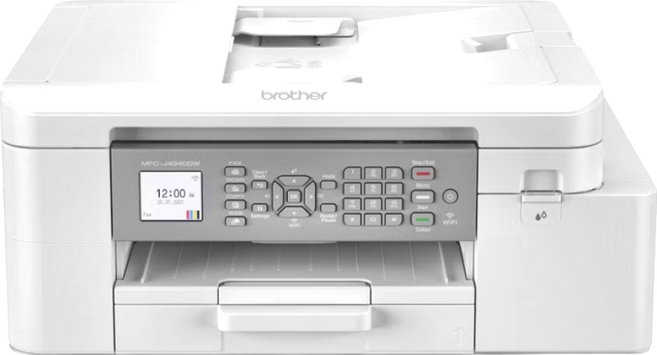 brother 兄弟牌 威力印輕連供 商用雙面無線傳真事務機 原廠保固, MFC-J4340DW, 1個