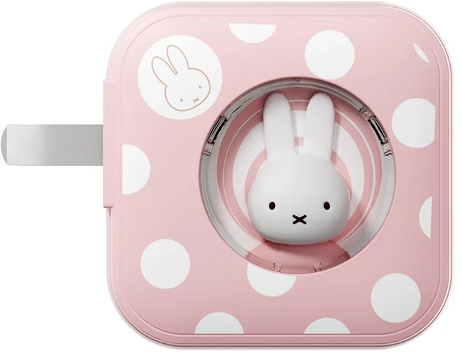 miffy 米飛 PD 快充電源供應器 30W, 粉色, 1個