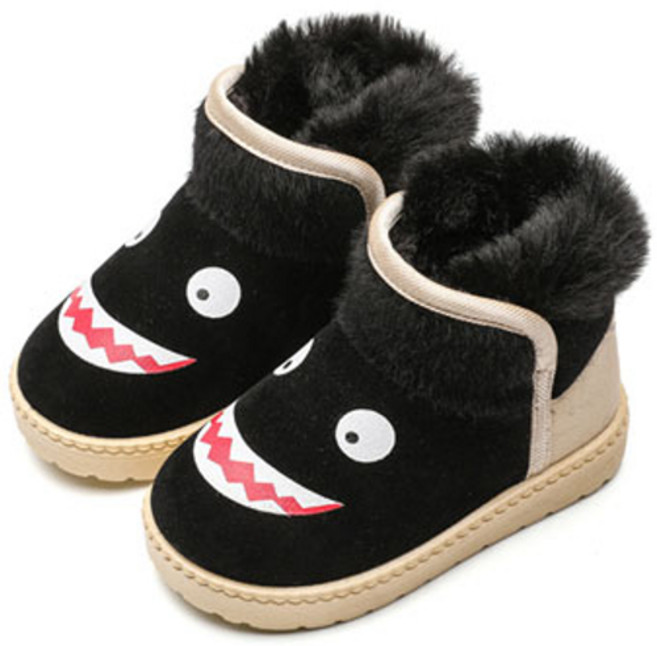 루루슈 아동용 악동 꾸러기 털부츠