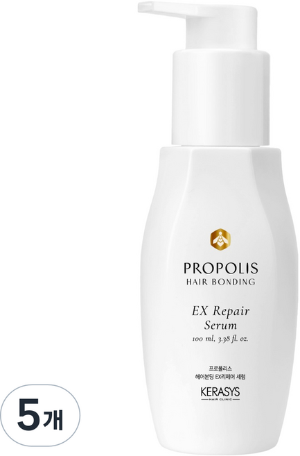 케라시스 프로폴리스 헤어본딩 리페어 이엑스 세럼, 100ml, 5개