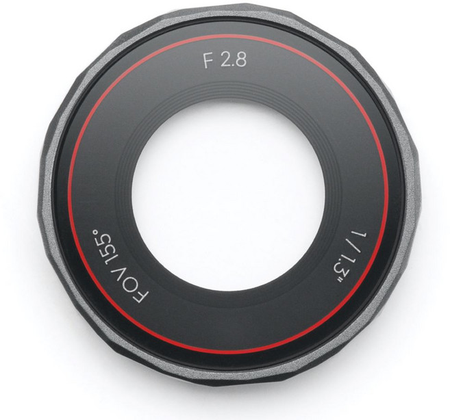 DJI 오즈모 액션5프로 Action5 pro 글라스 렌즈 커버, 1개, Osmo Action 5 Pro Glass Lens Cover