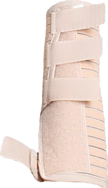좌측 손목 고정 보호대 살색, 1개