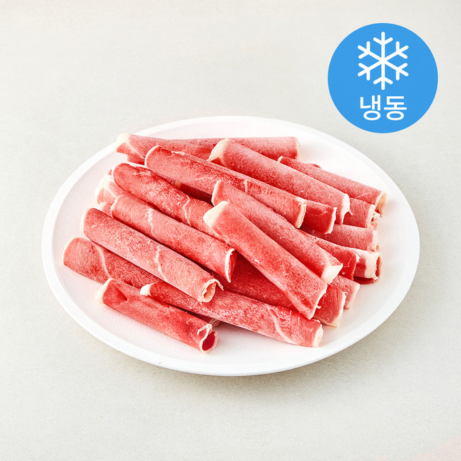 호주산 앞다리 불고기 샤브용 (냉동), 500g, 1개