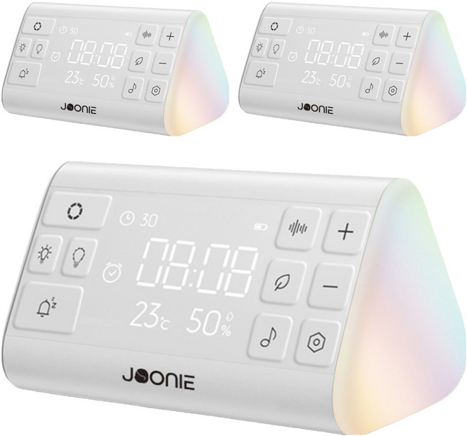 주니 신생아용 백색 소음기 수유등, 3개