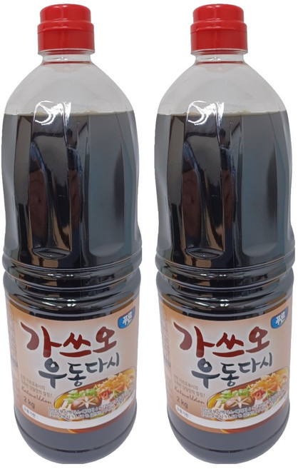 푸른식품 가쓰오 우동다시, 2개, 2kg