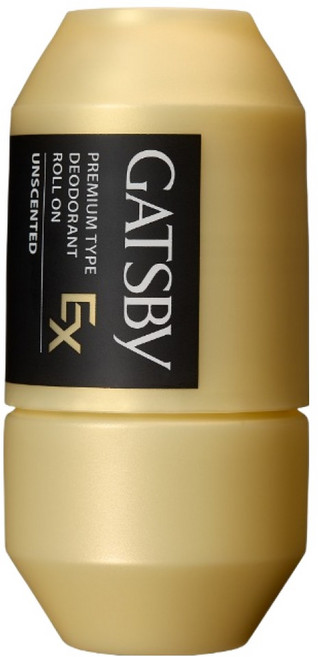 GATSBy 超強96H止汗淨味滾珠, 1個, 60ml