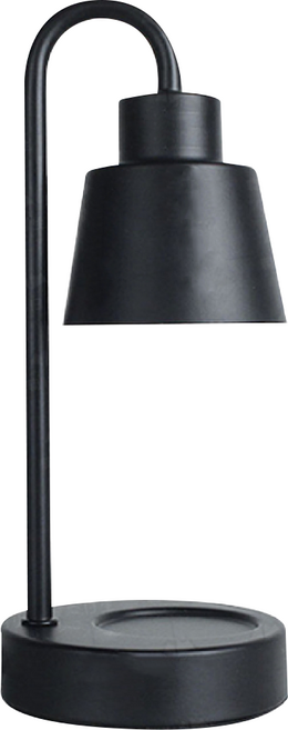 職日生 簡約融蠟燈 調光款, 黑色