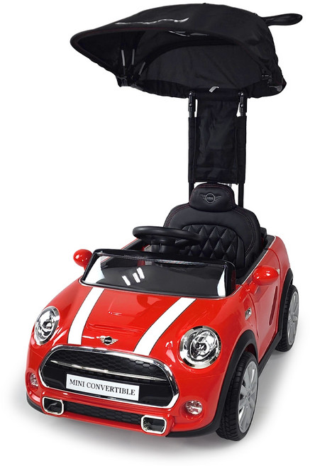 대호토이즈 미니쿠퍼 푸쉬카, 레드, 1개