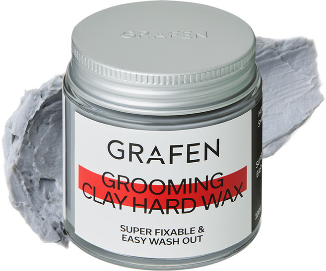 그라펜 그루밍 클레이 하드 왁스, 1개, 100ml
