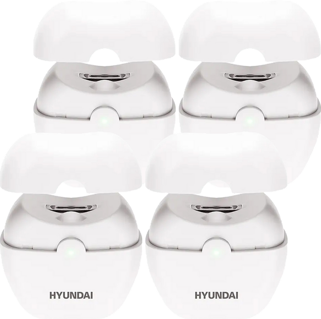 HY HYUNDAI 現代 電動修剪指甲器, PMS-004, 4個