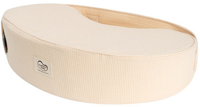 마더스베이비 쿠나 밀착 D자형 수유쿠션 러빙, 베이지