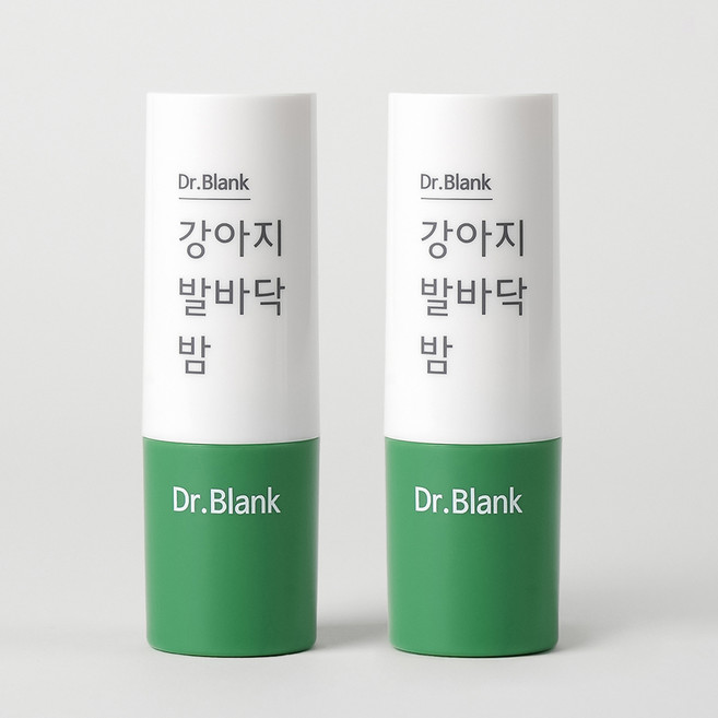 닥터블랭크 강아지 발바닥 풋 케어 밤, 7.5g, 2개