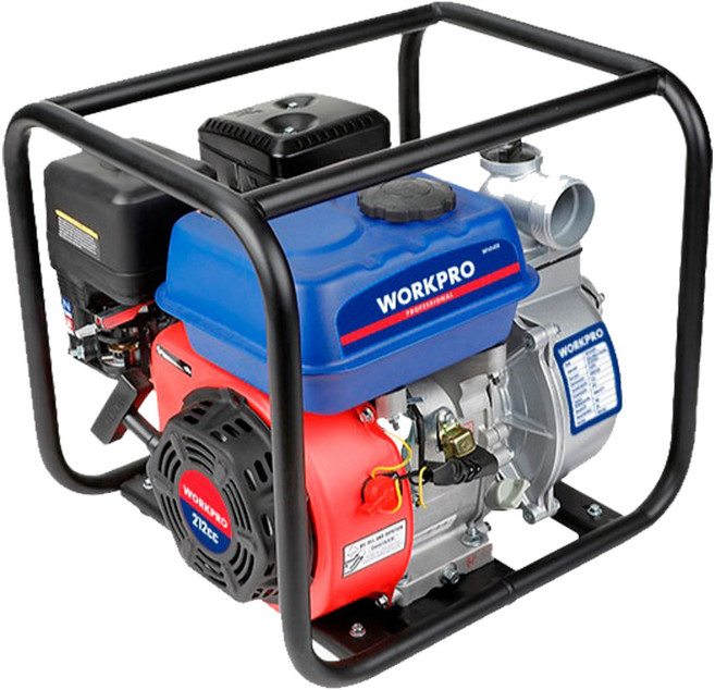 워크프로 엔진 양수기 80mm WP424011, 1개