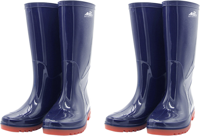 디펜즈만 고무장화, 네이비, 2개