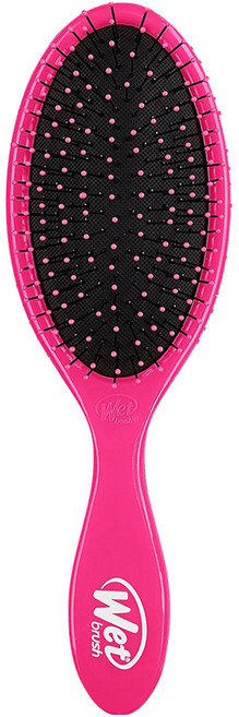 웻브러쉬 오리지널 디탱글러 헤어브러쉬, 핑크, 1개