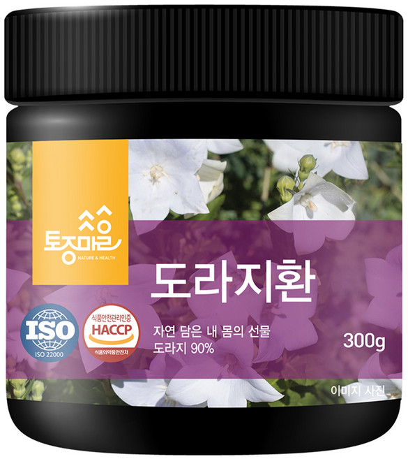 토종마을 HACCP 인증 도라지환, 1개, 300g