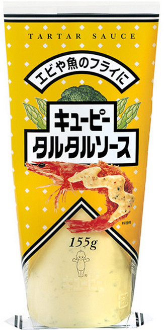 큐피 타르타르 소스, 155g, 1개