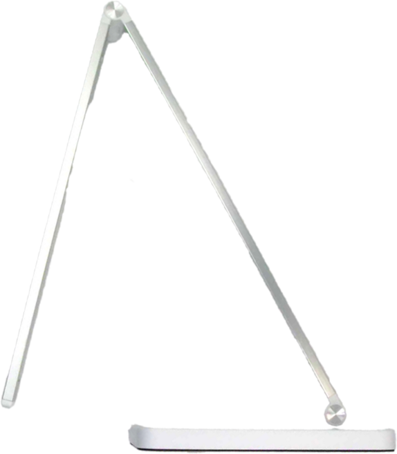 折疊式LED檯燈 USB插電款 21-002-WH0, 白色