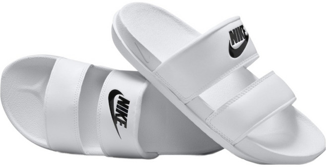 NIKE 耐吉 女款 WMNS OFFCOURT DUO SLIDE 拖鞋 DC0496-100, 24cm, 白色