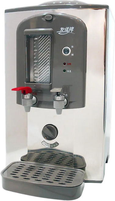 友情牌 溫熱開飲機 7L 304不鏽鋼內膽 雙溫設計 大容量, RA-6636