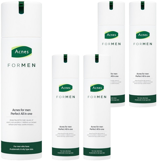 아크네스 포맨 퍼펙트 올인원, 200ml, 5개