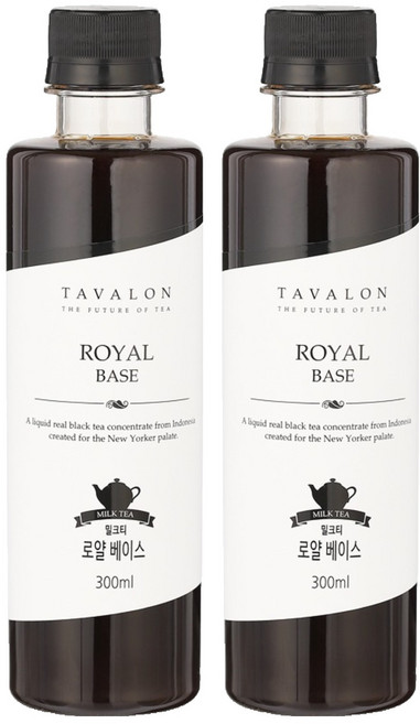 타바론코리아 로얄 밀크티, 300ml, 1개입, 2개