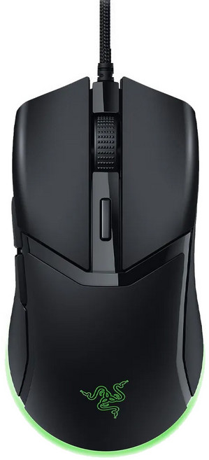 RAZER 雷蛇 Cobra響尾蛇有線電競滑鼠, Cobra響尾蛇, Black