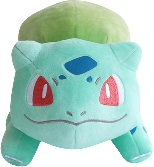 PoKeMoN 寶可夢 粉彩妙蛙種子絨毛娃娃, 22cm, 妙蛙種子 綠色, 1個