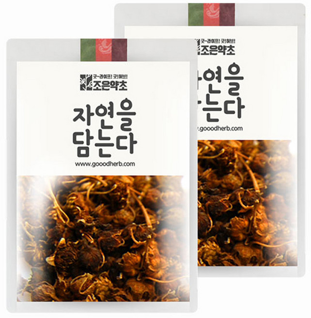 joeunyakcho 優質覆盆子茶, 200g, 1包, 2包