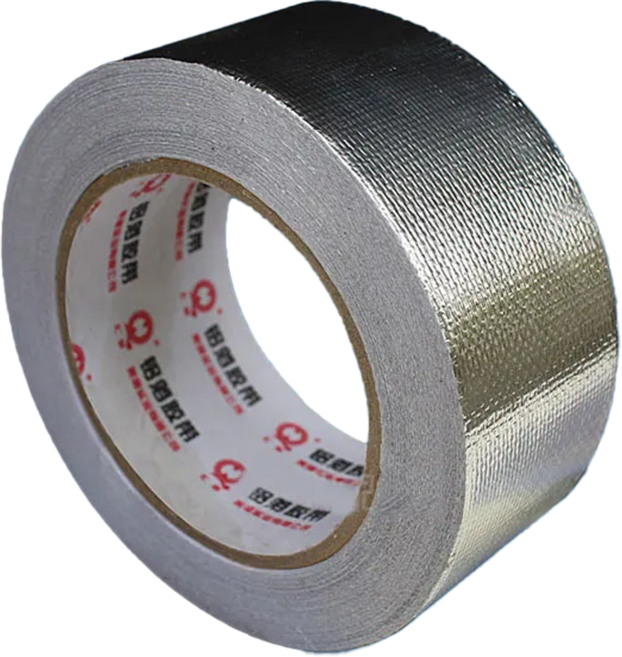 Neon 台灣霓虹 耐高溫鋁箔防水補漏膠帶 5cm寬*20米長 高強度黏結力, 1組