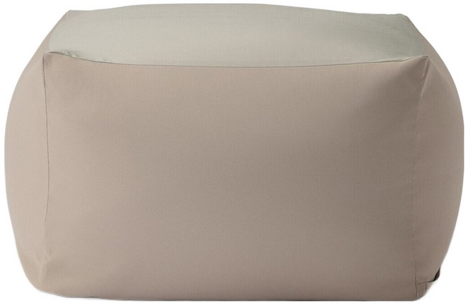 MUJI 無印良品 懶骨頭椅套, 米灰色