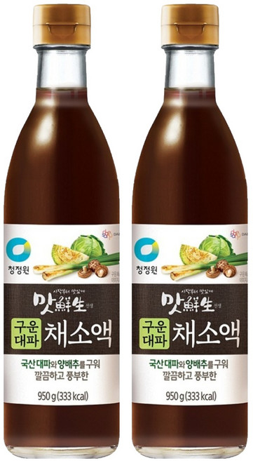 맛선생 구운대파채소액, 950g, 2개