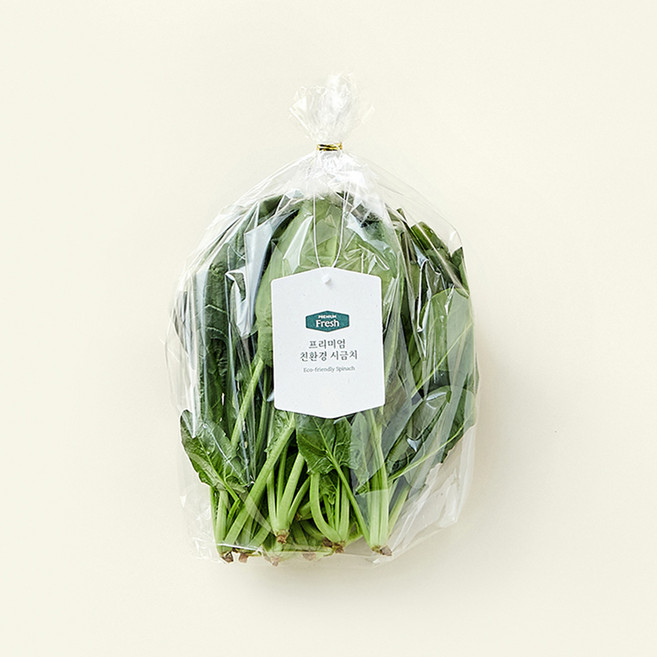 친환경 인증 프리미엄 시금치, 200g, 1개