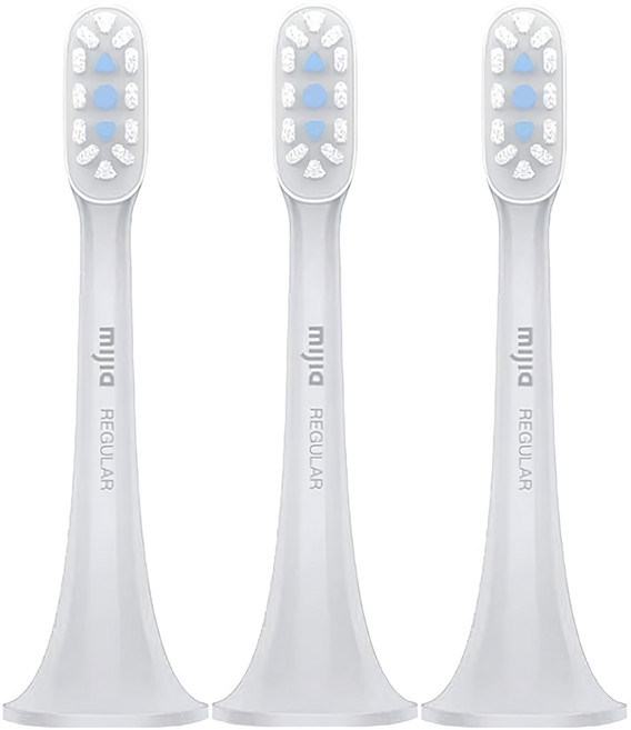 mijia 米家 聲波電動牙刷頭通用型 8g 85 x 24.8mm 3支, DDYST01SKS, 1盒