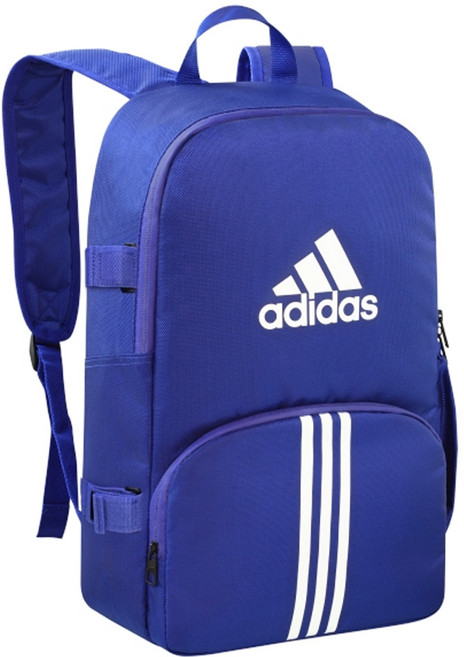 adidas 愛迪達 LOGO多功能後背包 BL0088, 道奇藍, 1個
