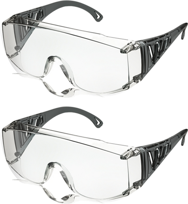 오토스 투명 보안경, 2개