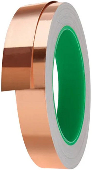 Neon 台灣霓虹 EMI 雙導電銅箔膠帶 20m x 5mm x 0.05mm, 1個