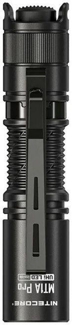 NITECORE 奈特科爾 MT1A Pro 迷你隨身EDC強光手電筒 800流明 UHi LED AA, 黑色, 1個