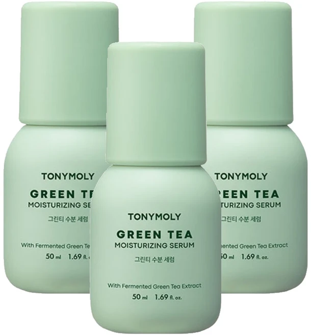 토니모리 그린티 수분 세럼, 3개, 50ml - 쿠팡
