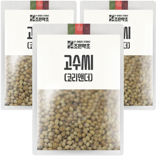 굿허브 고수씨, 600g, 3개