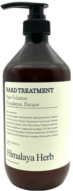 NARD 植萃修護護髮素 薰衣草麝香, 1個, 1L