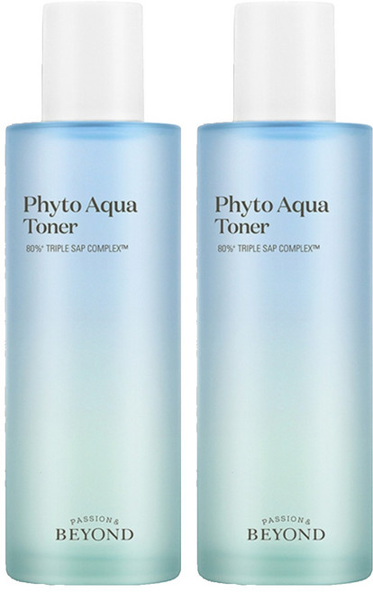 [비건라이프] 비욘드 피토 아쿠아 토너, 145ml, 2개