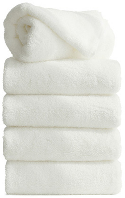 타월톡톡 국내생산 호텔수건 200g 40수 코마사, 화이트, 5개