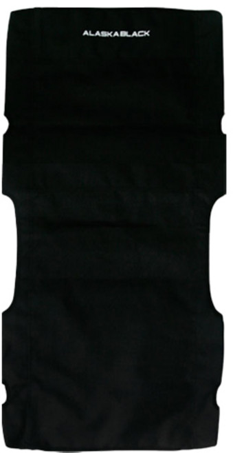알래스카블랙 의자 천갈이 시트 M, 블랙, 1개